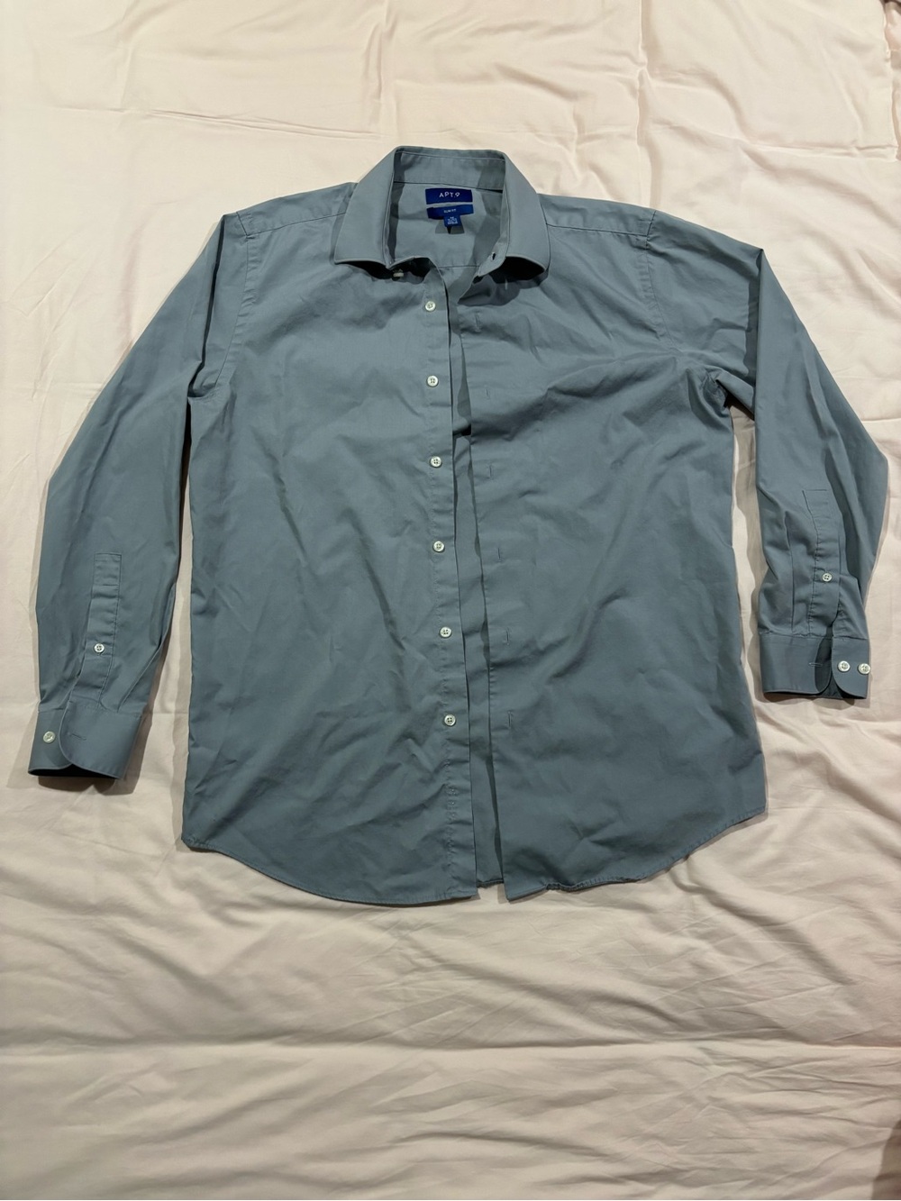Apt. 9 Men's Long-Sleeve Button-Up Shirt